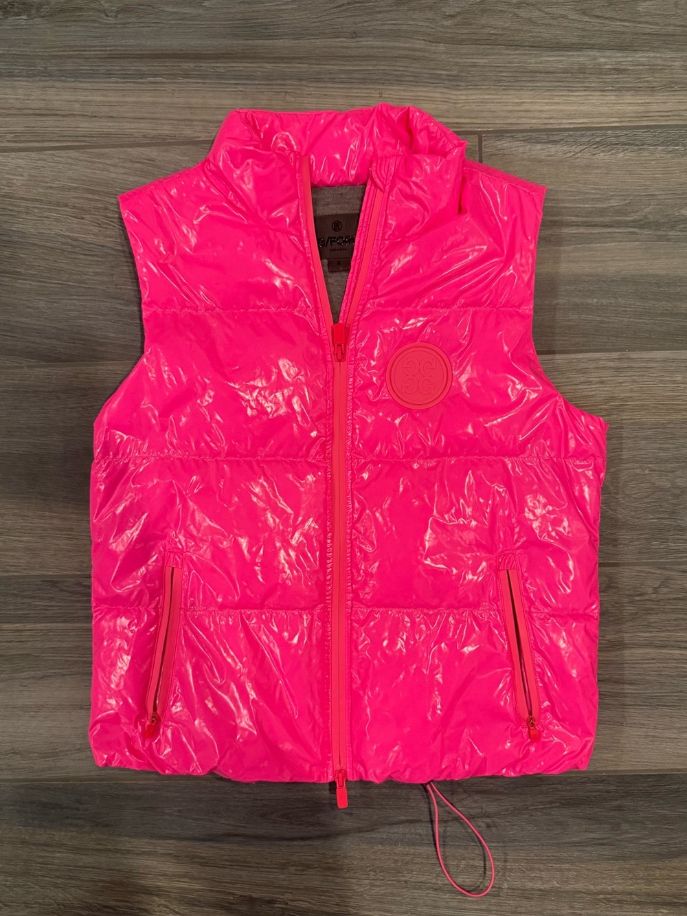 Women’s G/Fore Pink Puffer Vest